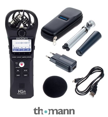 Zoom H1n Bundle