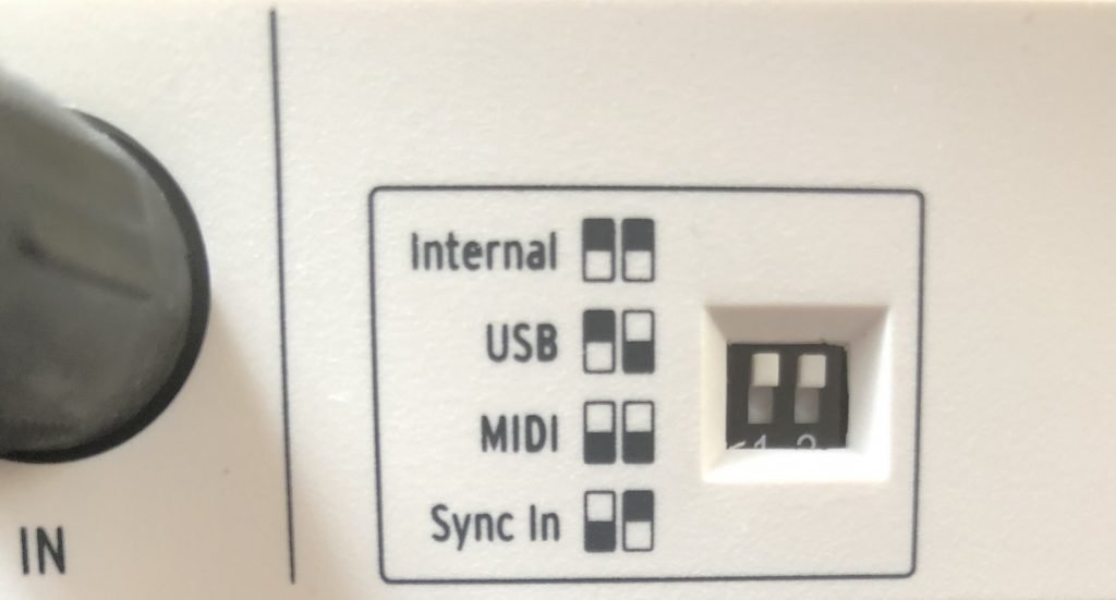 Arturia Keystep Circuit Settings