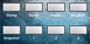 HX Stomp Helix snapshot MIDI control