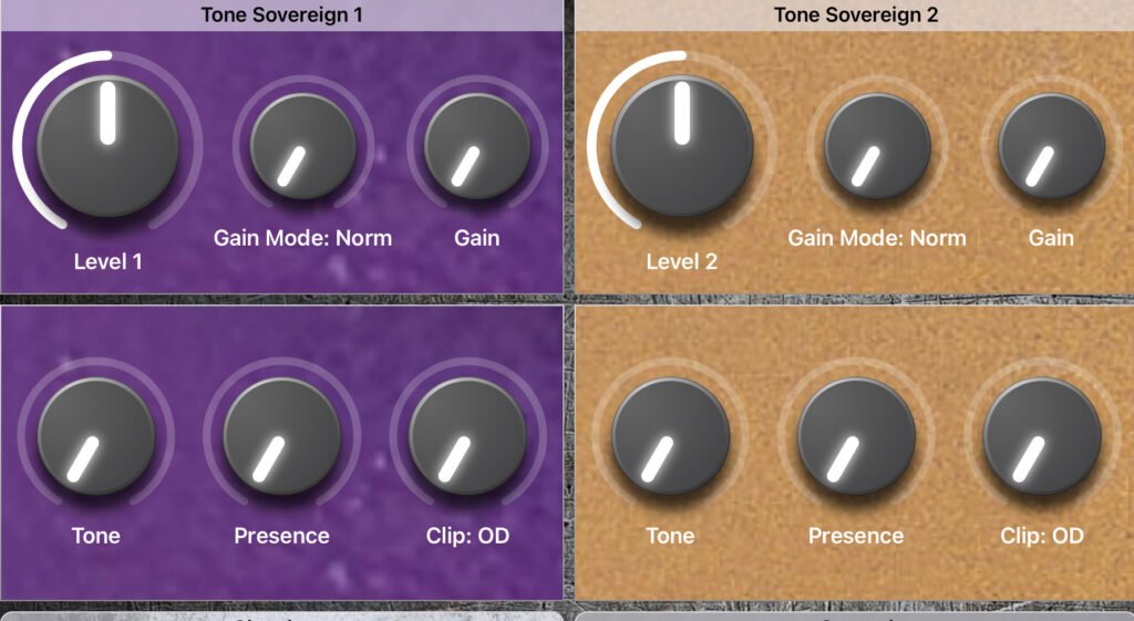 Tone Sovereign MIDI detail